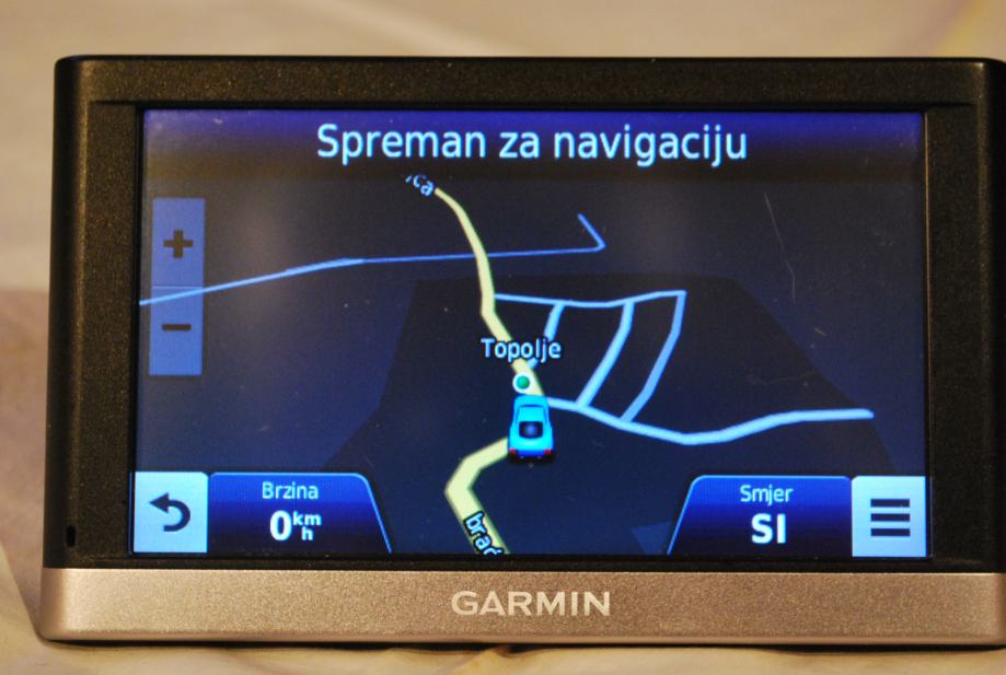 Navigacija Garmin 2598 LMTD SPAŠAVA VOZAĆE OD PLAĆANJA KAZNI