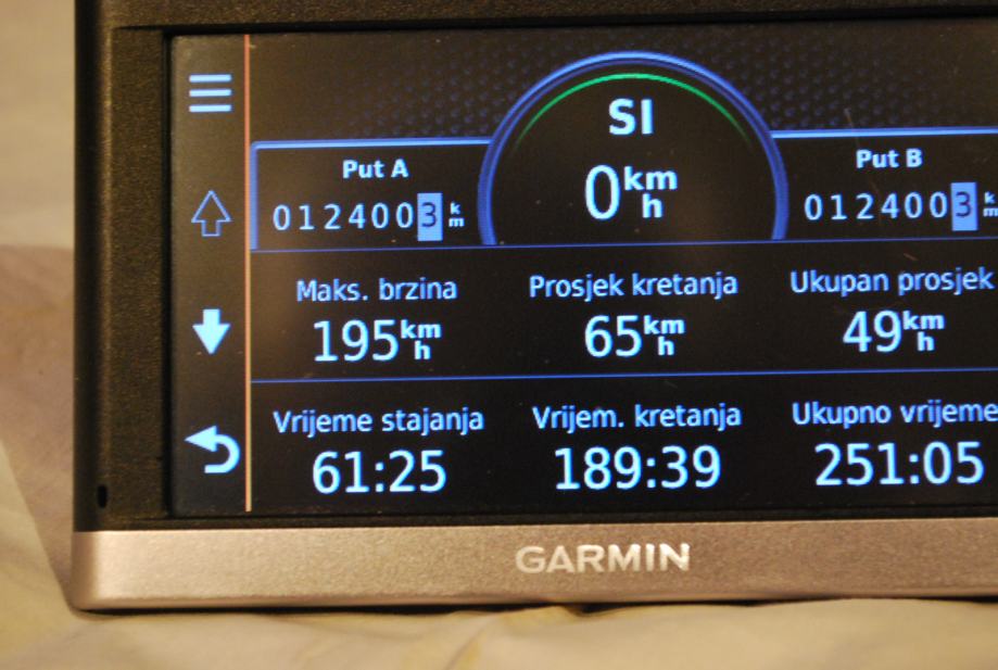 Navigacija Garmin 2598 LMTD SPAŠAVA VOZAĆE OD PLAĆANJA KAZNI