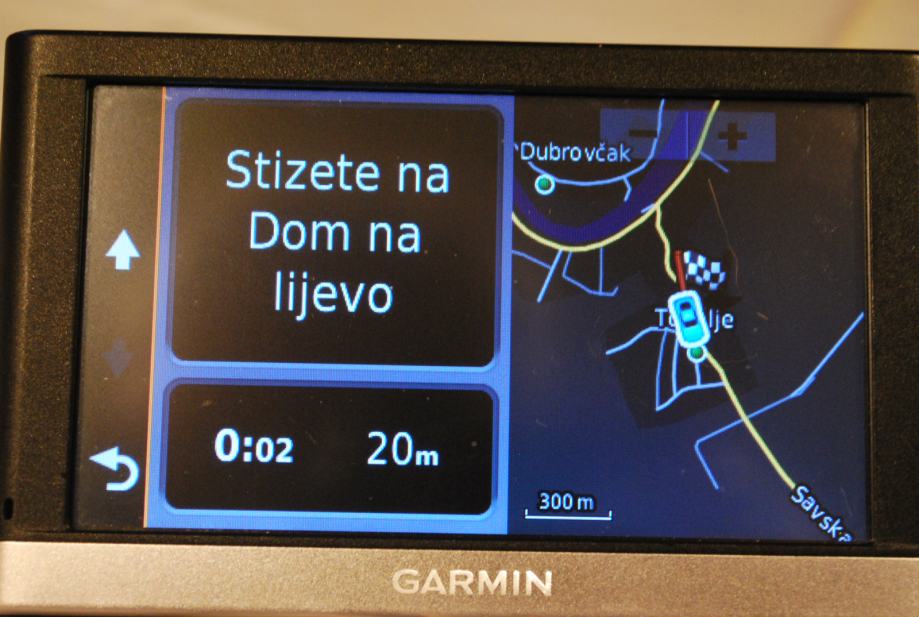 Navigacija Garmin 2598 LMTD SPAŠAVA VOZAĆE OD PLAĆANJA KAZNI
