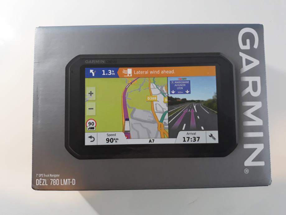 hvordan visdom Gensidig NAVIGACIJA GARMIN DEZL 780 LMT-D EUROPE GPS ZA KAMION i BUS