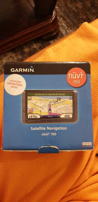 Navigacija Garmin Nuvi 760 (kao novi)