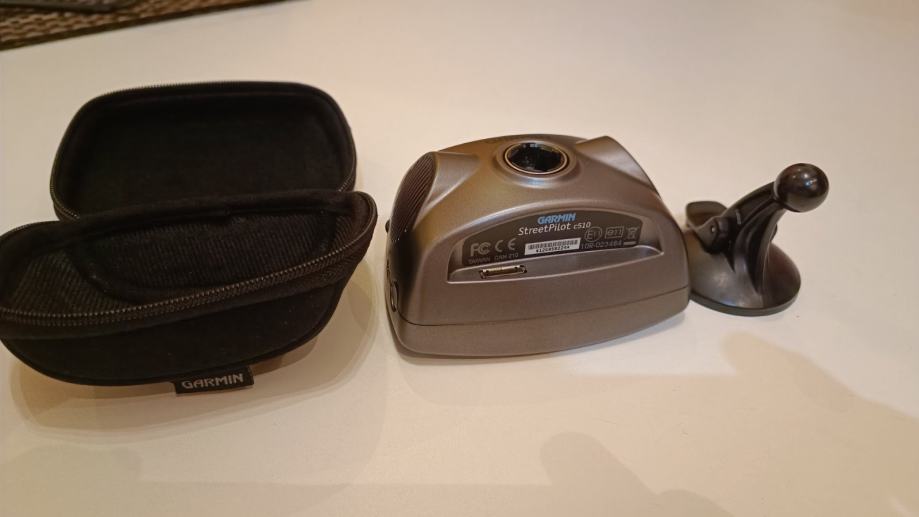 GPS GARMIN StreetPilot C510 - Carte France Préchargée, Navigation Auto