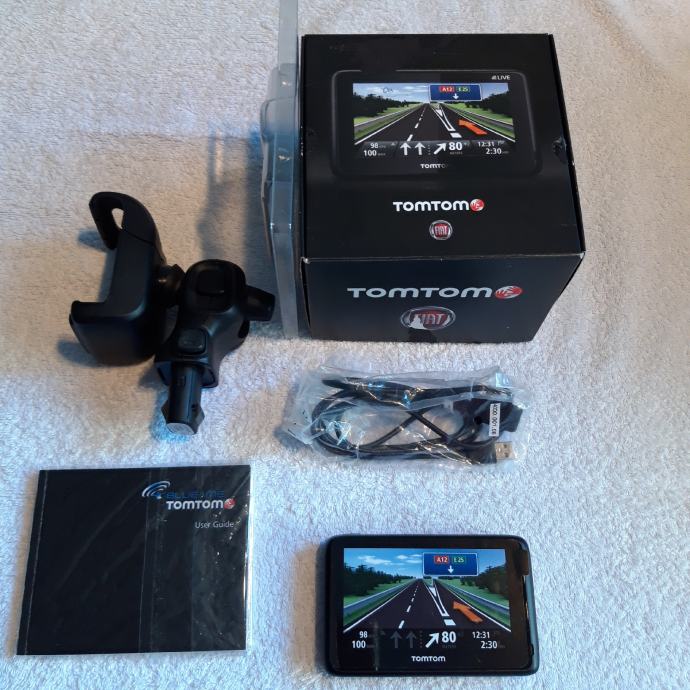 Navigacija TOMTOM GO LIVE 2 BLUE&ME