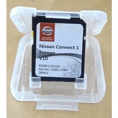 Nissan Connect 1 2 3 navigacija najnovija SD kartica 2023