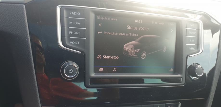 Passat b8 discover media