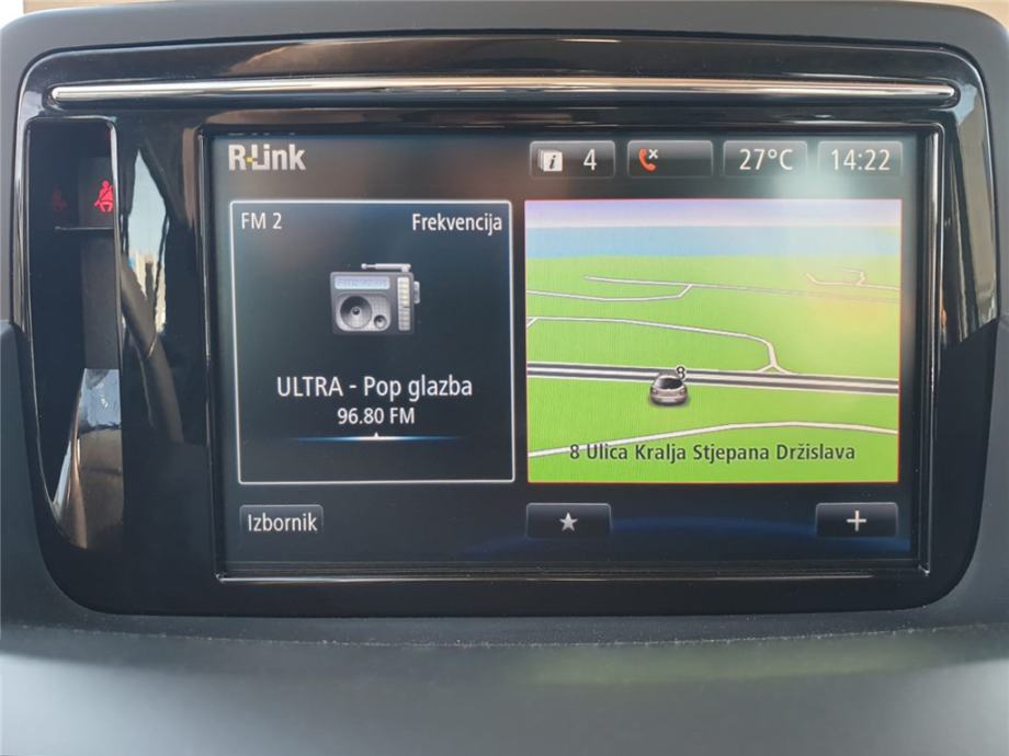 Renault SD kartica RLink Tomtom Live 10.85 sa RADARIMA 2022/2023