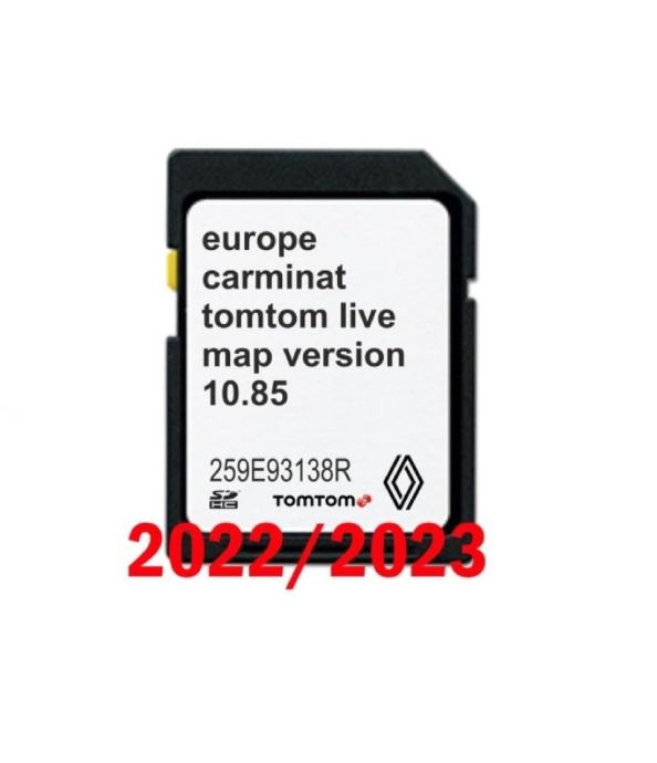 Renault Carminat TomTom Live 2021