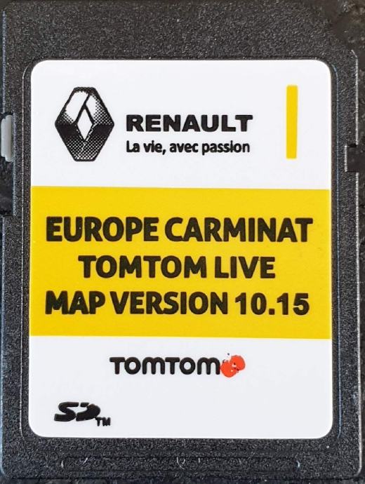 Renault Tomtom Live Europa v. 10.15