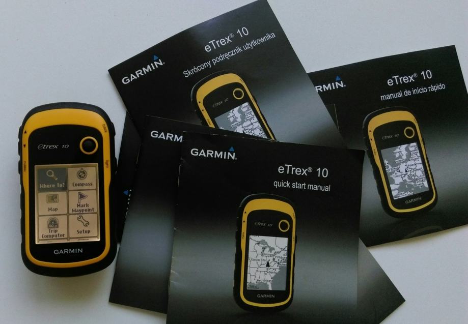 Ručni GPS uređaj GARMIN eTrex 10-sniženo