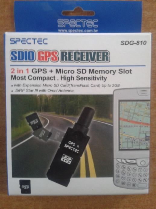 SDIO GPS receiver Spectec