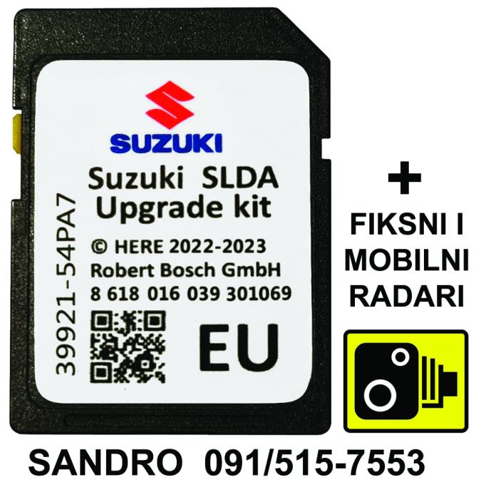 Bosch slda suzuki