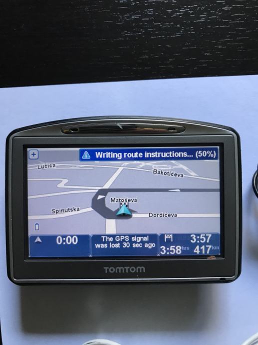 TomTom GO 720