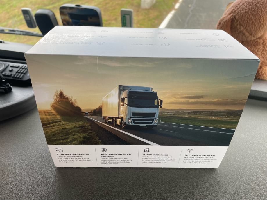 TomTom Go expert 7 Lkw