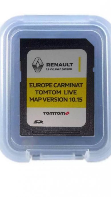 Renault TomTom Live karta kompletna Europa 2023