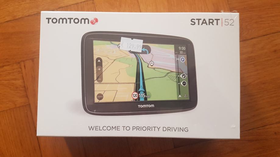 TomTom Start 52 auto navigacija