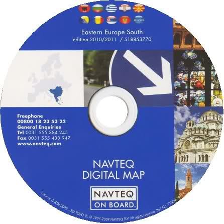 OPEL/ALFA ROMEO/FIAT/LANCIA NAVIGACIJA DVD/CD KARTE 2021 HR+EU