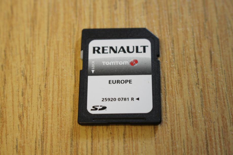 RENAULT TOMTOM SD **2024** EUROPE