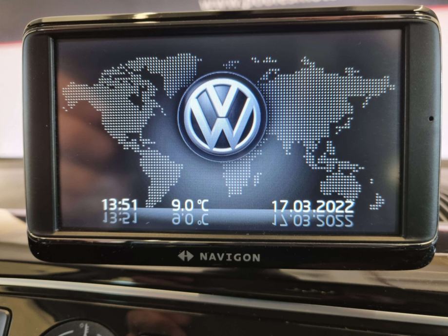 Vhbw Batteria Per Navigon VW 70/71 VW UP – 700mAh 3.7V Li-Poly, Ricambio Di Alta Qualità Con Protezioni
