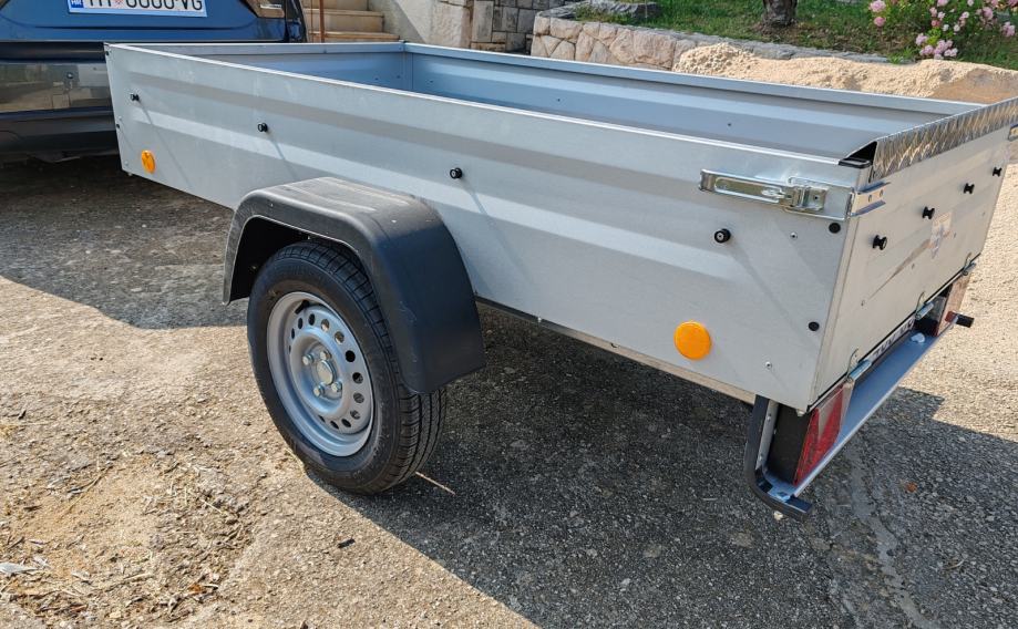 Tpv Prikolice 750 Kg Neupreis