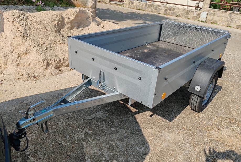 Tpv Prikolice 750 Kg Neupreis