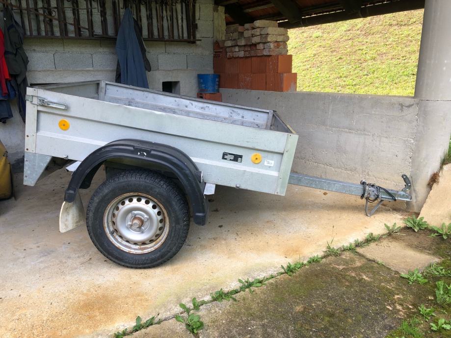 Autoprikolica Pongratz LPA 150 U, očuvana, garažirana!