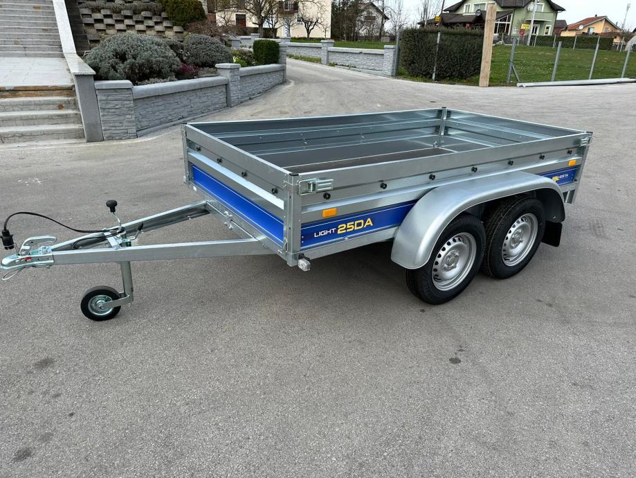 Autoprikolica Vesta trailers LIGHT 25DA 251x135x37 750 kg