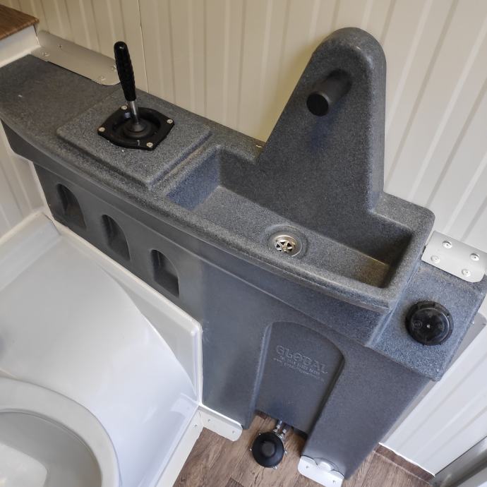 Prikolica pokretni WC evolution