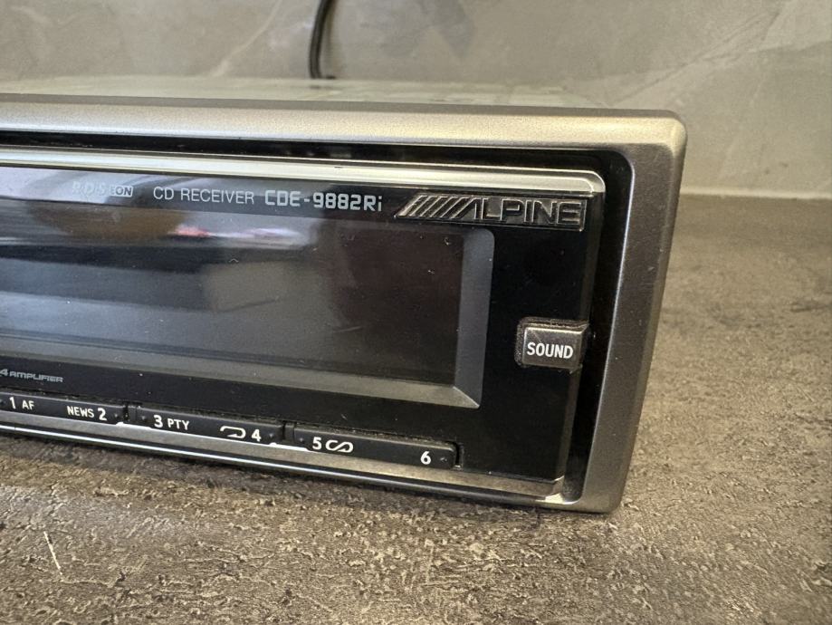 Câble ISO Pour Autoradio Alpine CDE-9882Ri / CDE-9882RSi - Marque TechExpert - Garantie 3 Ans