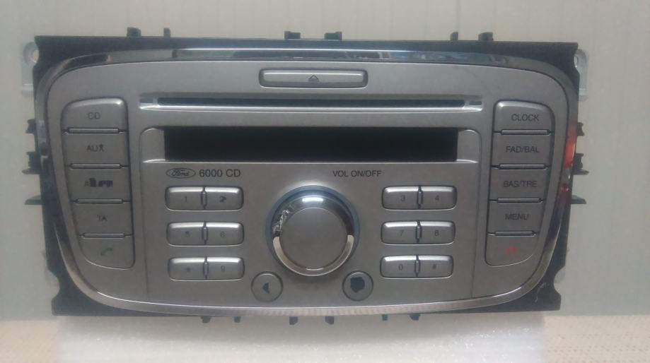 Auto radio Ford 6000 CD