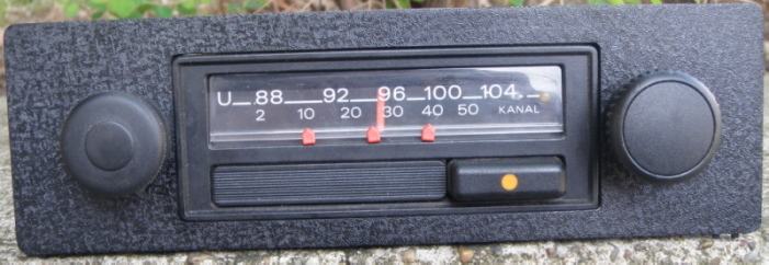 Grundig Salzgitter 3 - Oldtimer Auto radio