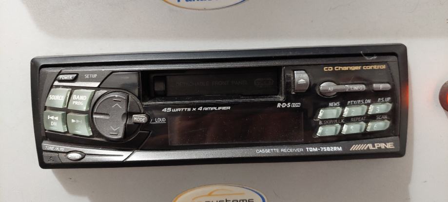 AUTORADIO ALPINE TDM-7582RM