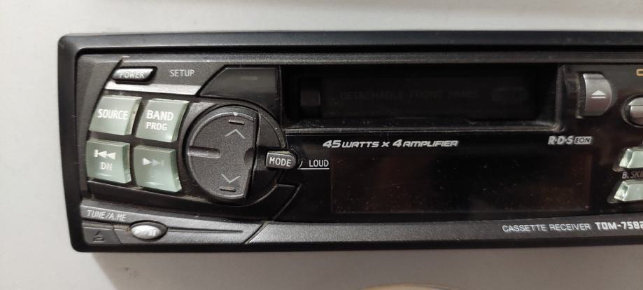AUTORADIO ALPINE TDM-7582RM