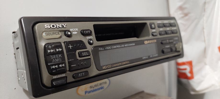 AUTORADIO SONY XR C 5100R AUTORADIO SONY XR C 5100R