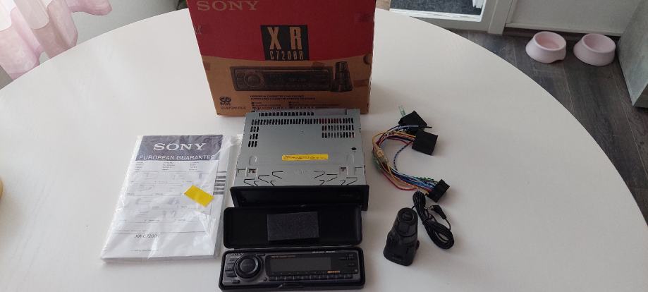 AUTORADIO SONY XR C7200R AUTORADIO SONY XR C7200R