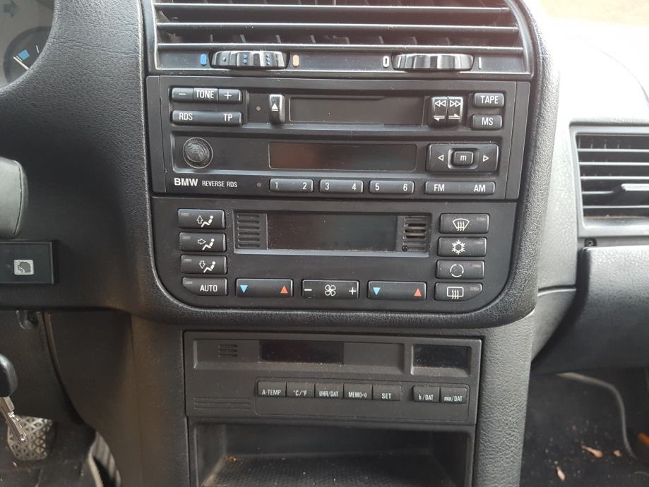BMW e36 radio kasetofon OEM