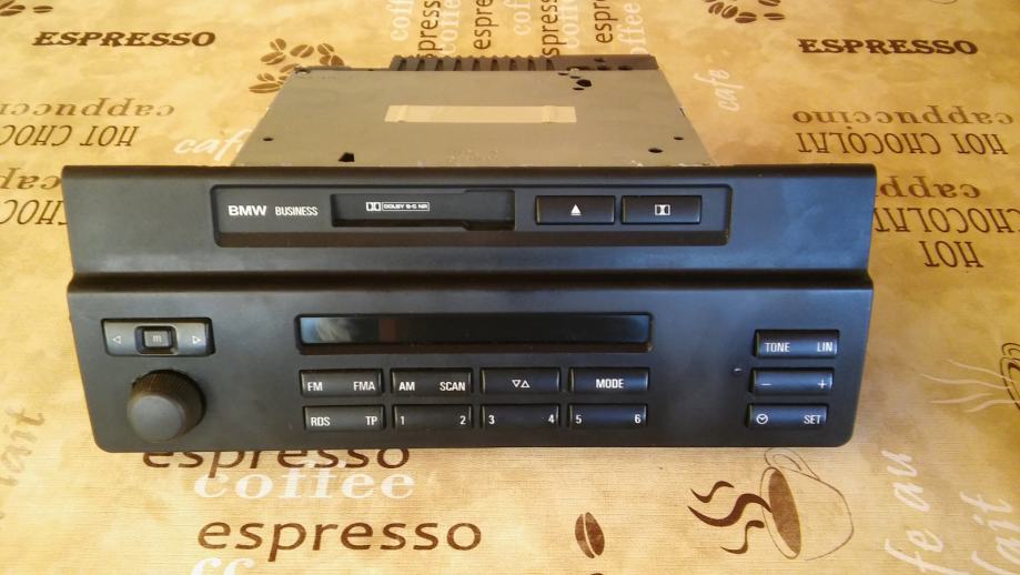 Bmw e39 radio i cd changer
