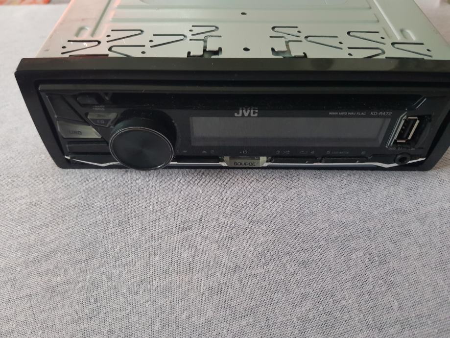 JVC radio wma mp3 wav flac