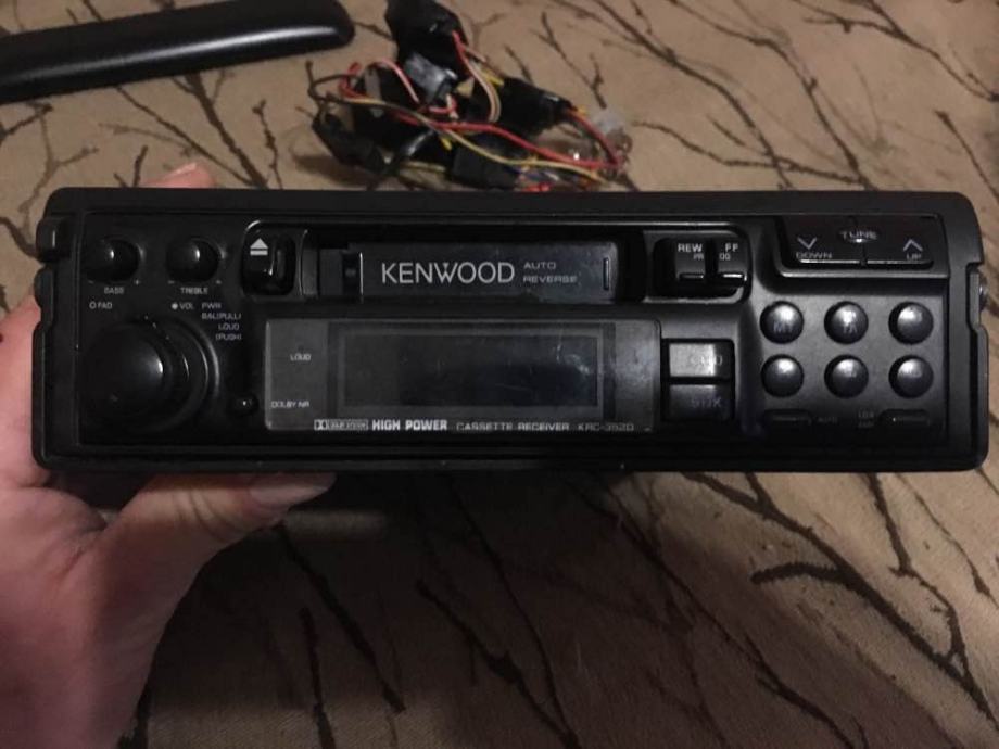 Kenwood auto radio