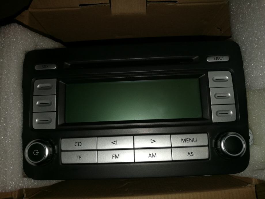 ORIGINAL VW radio RCD 300