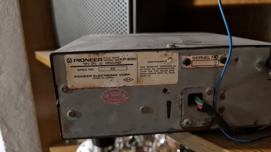 Pioneer KP 005 - Centrate Component - Vintage - Occasion
