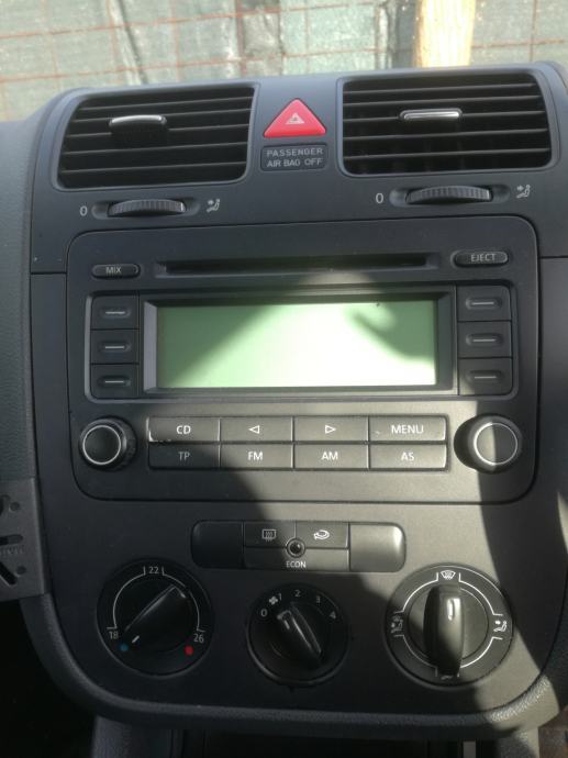 radio od golf 5
