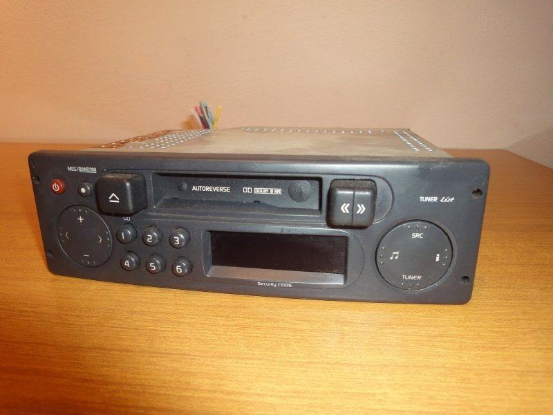 Renault Clio 2 original autoradio