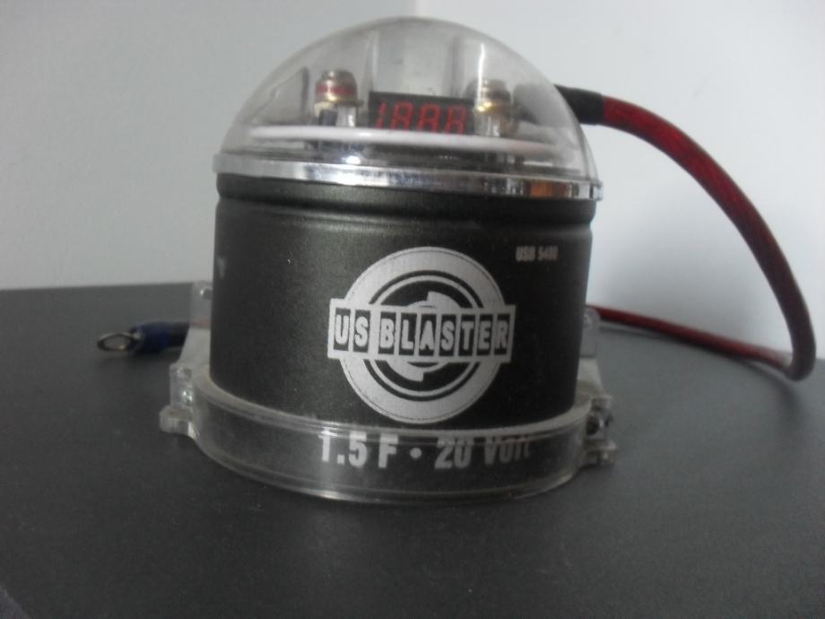 Auto kondenzator US Blaster 1.5F