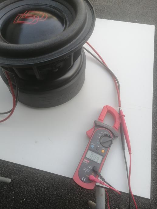 Auto subwoofer Digital Design 9510