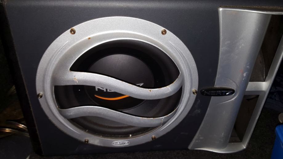 Auto Subwoofer Hertz EBX 200R 500W