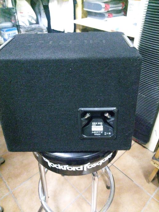 Auto subwoofer HERTZ SubwoferEBX 200 500W!