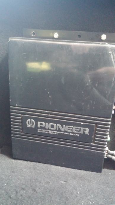 GM4000 Pioneer Vintage Component Power amplifier 2x200w din+RCA 1X400W