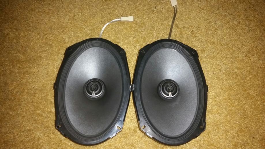 Autozvučnici Alpine SPR-69 Type R 6x9 100W/300W