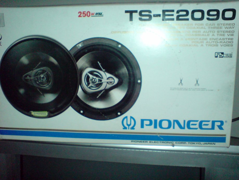 Autozvučnici Pioneer TS-E2090 - NOVO