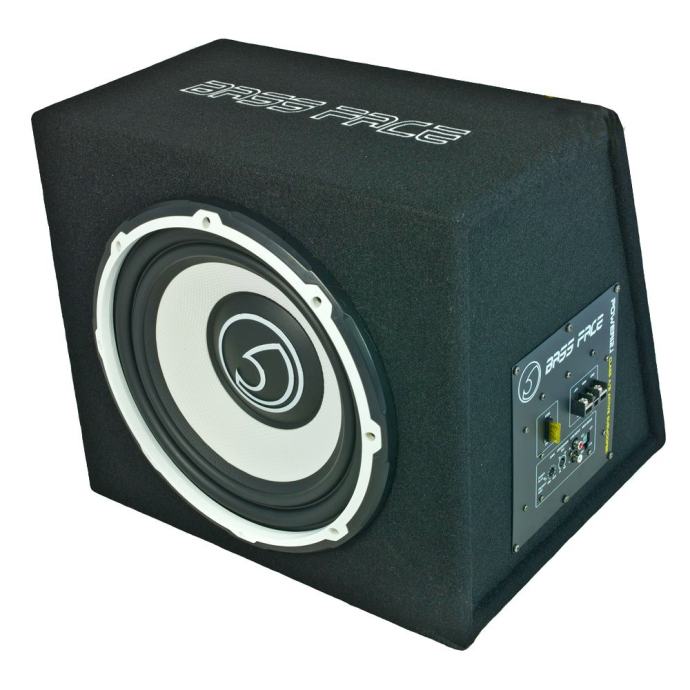 Bass Face POWER12.1 1300W Active Car Subwoofer Built In Amplifier